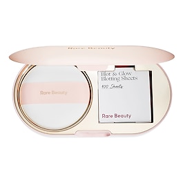 Blot & Glow Touch-Up -  Oil-absorbing Paper and Puff Kit